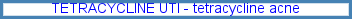 Tetracycline uti